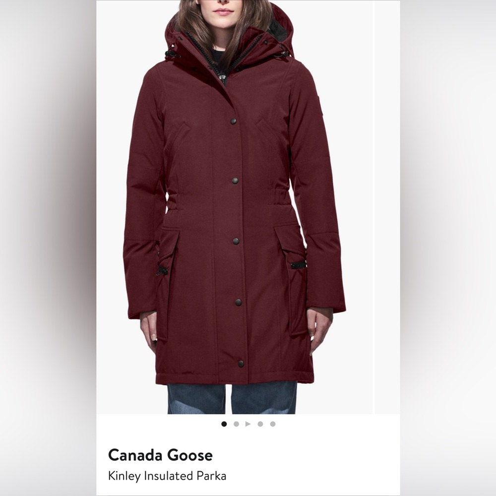 Canada Goose Kinley Parka size M